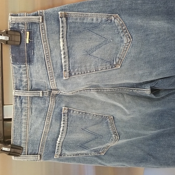 💕MOTHER SUPERIOR💕 The Curbside Ankle Jean ~ Balloon Cowboys Don't Cry 27 NWOT - Picture 16 of 17